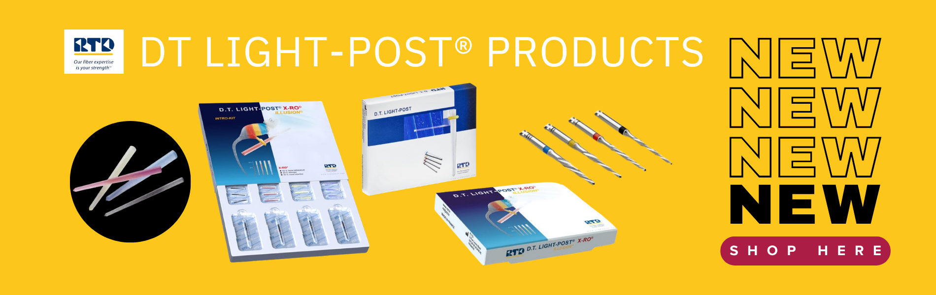 RTD New Products banner